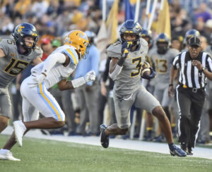 Several development players stood out during bye week, WVU coach Neal Brown says